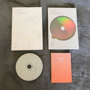 BTS album Love Yourself: Her version O